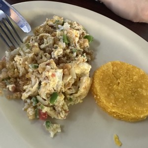 Desayuno - Omelet (2 ingredientes)