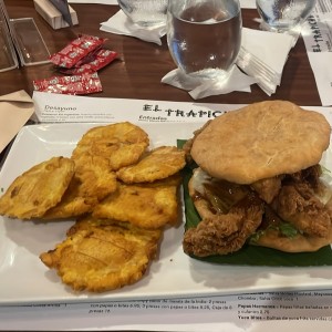 Emparedados - Emparedado De Pollo