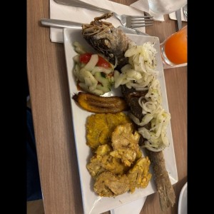 Corvina a la Chorrillera 1 lb
