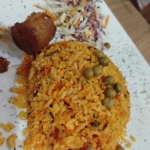 Arroz de pollo