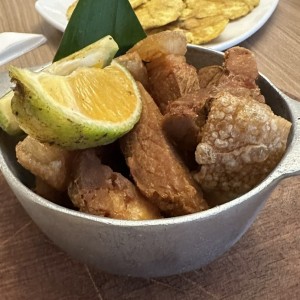Chicharron De Pork Belly