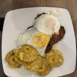 bistec a caballo
