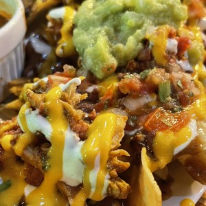 Entradas - Nachos chingones