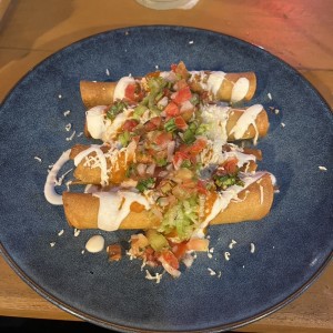 Platillos Fuertes - Flautas