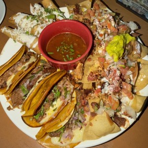 Bandeja mexicana