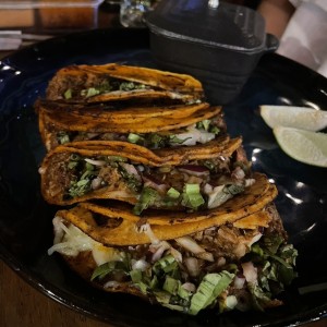 Tacos birria