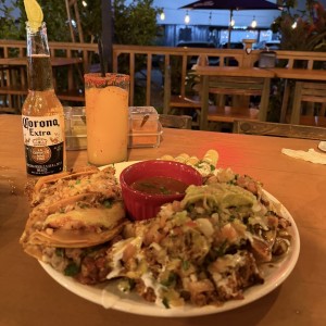 Bandeja mexicana
