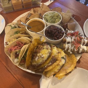 Pa'Compartir - Bandeja taquera
