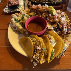 Bandeja mexicana