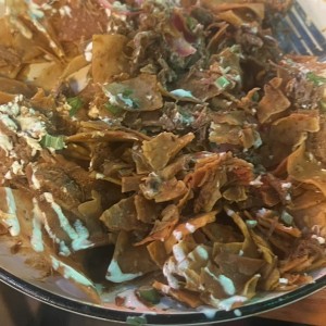 Chilaquiles de birria