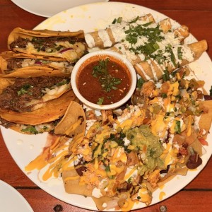 Bandeja Mexicana (2-3 personas)