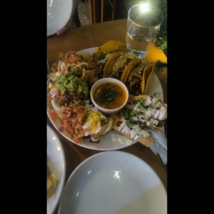 Bandeja pa' las morras