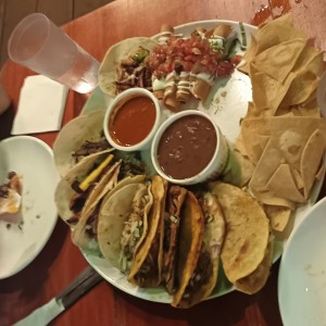 Bandeja pa' las morras