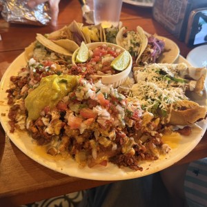 Bandeja ranchera