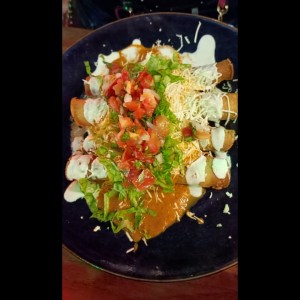 Platillos Fuertes - Flautas