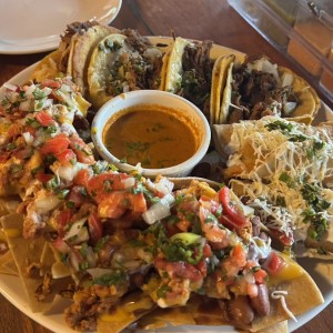 Bandeja mexicana 