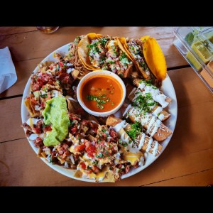 Bandeja mejicana