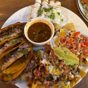 Bandeja pa' las morras