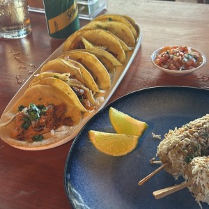 Bandeja de tacos