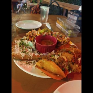 bandeja mexicana