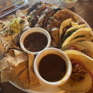 Pa'Compartir - Bandeja taquera