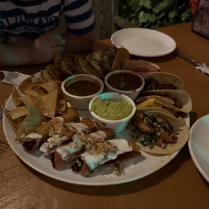 Bandeja pa' las morras