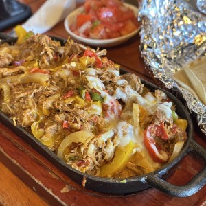 Las morras (taco de la casa)