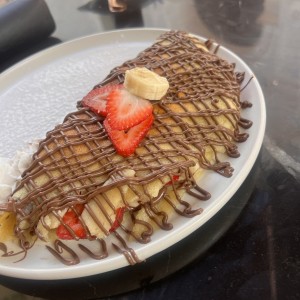 Crepes - Nutella