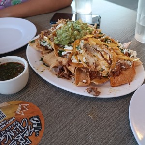 Nachos de Birria