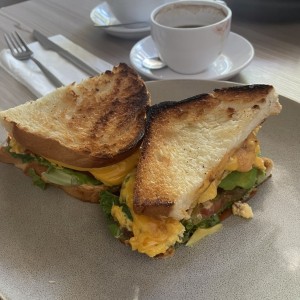 Scrambled Egg Sandwich