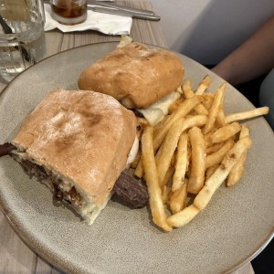 Steak sandwich