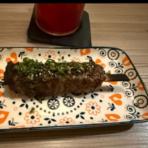 Carne en palito