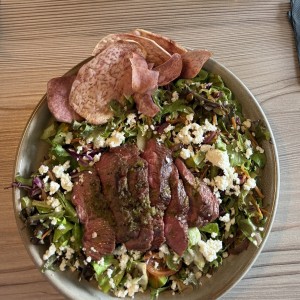 Steak salad