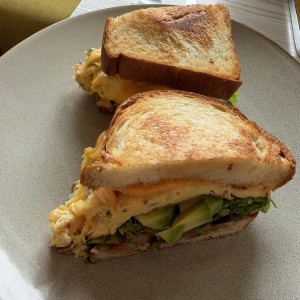 Scrambled Egg Sandwich