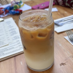 Iced latte