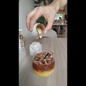 Orange Coffe