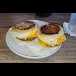 Muffins - Ham & Cheese