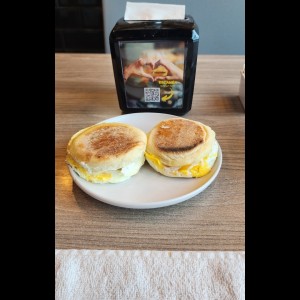 Muffins - Egg & Cheese