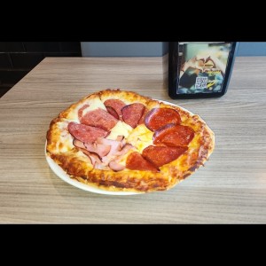 pizza de masa madre combinacion