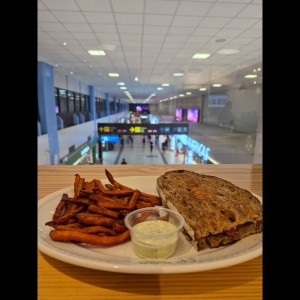 Pastrami sandwich