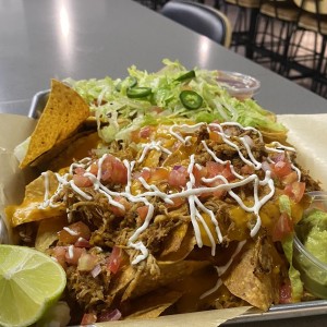 Pork Nachos