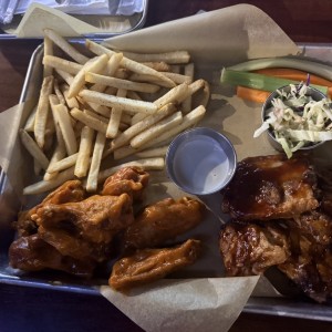 Crips and wings