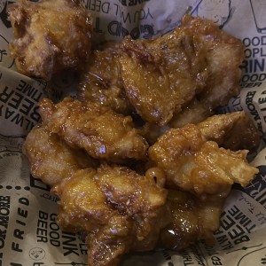 Honey garlic