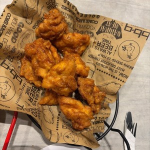 Honey garlic 