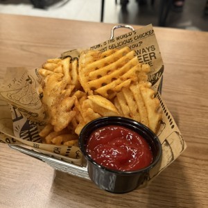 waffle fries