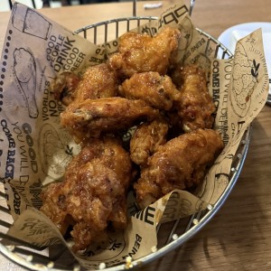 wings - honey garlic