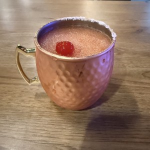 Margarita de fresa