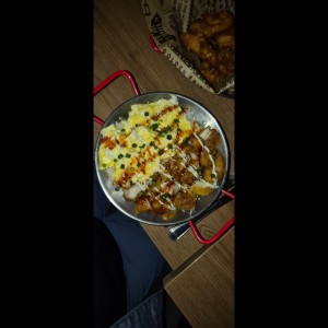 Chicken Mayo Rice Bowl