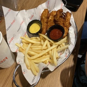 Chicken fingers