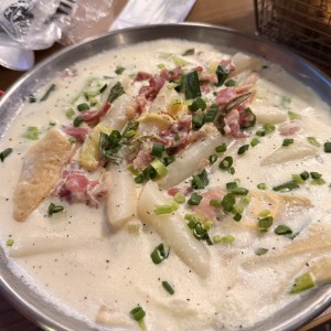 Carbonara Ddeok-bokki